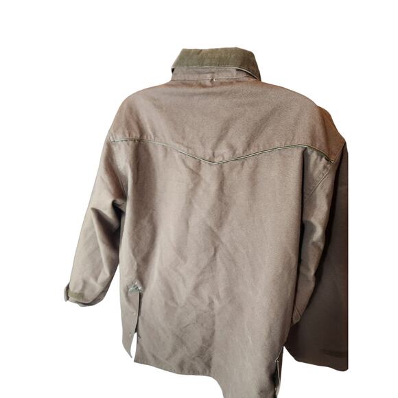 Canyon Guide Outfitters Mens Large Field Coat Jacket Corduroy Gorpcore Workwear - Picture 12 of 16